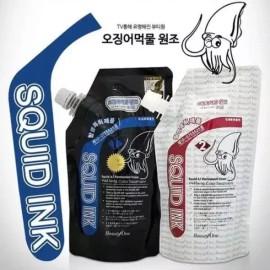 Squid Ink 오징어먹물 웰빙 칼라크림 새치커버용 [[0003]3N 다크브라운 어두운갈색)] Squid Ink Wellbeing Color Cream for Gray Hair Cover [[0003]3N Dark Brown]