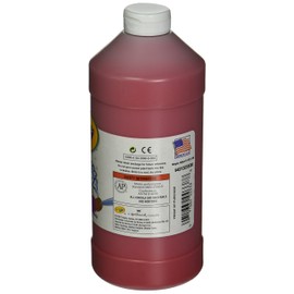 Crayola Washable Tempera Paint, Red Paint Craft Supplies, 32 Ounce
