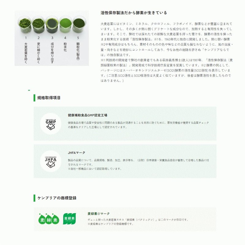 グリーンマグマ 30包 6個セット