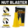 Rack-A-Tiers Nut Blaster - Tighten Wire Nuts with Drill, Universal