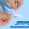 100 Pcs Thread Nets for Spools of Thread 11x1cm Cosmetic