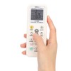 ciciglow K-1028E Portable Universal Intelligent Air Conditioning Remote Control Replacement