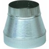 Imperial Gv0822 Stove Pipe Duct Reducer, 28 Gauge