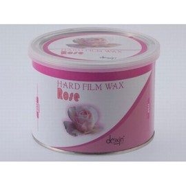 Depilatory Hard Wax Rose 400ml