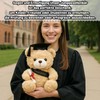 MXYZQDE Bachelor Gift, Graduation Gift, Cute Bear Cuddly Toy, Graduation,