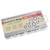 O-Rings Assortment 300 Pieces Made of NBR Rubber, ORings Set,