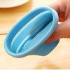 WOIWO 2PCS Candy-Colored Travel Silicone Folding Cup Outdoor Exercise Retractable