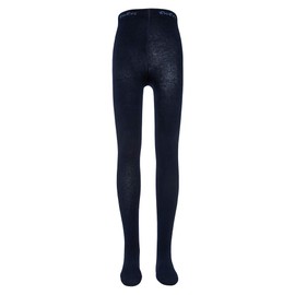 EWERS Baby and children's tights for girls and boys, made in Europe, tights cotton, plain basic, navy
