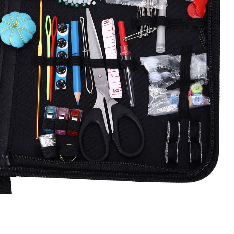 200Pcs Sewing Kit Completed Quickly Portable Travel Tools Complete Accessories