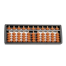 Oikabio Abacus Toys,11 Digit Kids School Learning Math Toys,Traditional Abacus Educational Toys