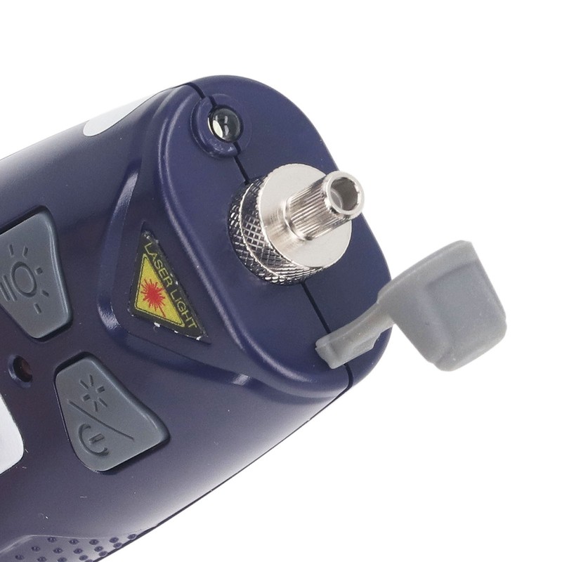 Visual Fault Locator 30km Rechargeable Portable Fiber Optic Source Tester