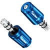 Kaedear KDR-BE1-U-BL Handlebar End Weights for Motorcycles, Motorcycle Accessories, Variable