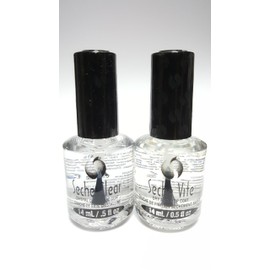 Seche Top Coat & Base Coat, Set of 2, 0.5 fl oz (14 ml)