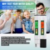 TDS Water Tester, 4 in 1 TDS Meter Digital Water
