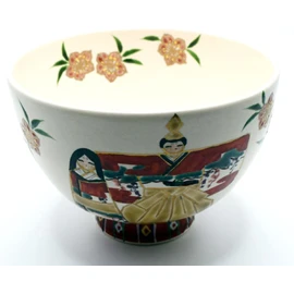 Matcha Rice Bowl, Matcha Bowl, Hinamatsuri Festival, Cherry Blossoms, Muneya Mizuide