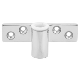 316 Stainless Steel Boat Oarlock, 1/2in Rowlock Oar Socket for Small Boat Dinghy Canoe, Dinghy, Lifeboat, Polished Shank Side Mount Rowlock, Oarlock Socket for Yachts Ships