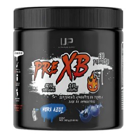 Suplemento PRE XB Ultrapure L-carnitina CLA Sabor Mora Azul Polvo 30 Serv                                                                             