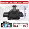 LitMiRaCle Electronic Device Holder for Polaris Ranger XD 1500 2024,