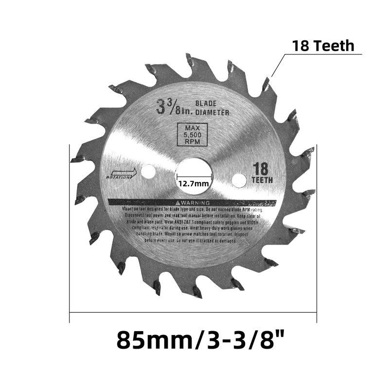igooo Toe Kick Saw EKS85 (Alloy Blade)