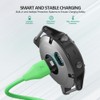 TUCANA Replacement Charge Cable Compatible with Garmin Watch (TypeC 2PCS)