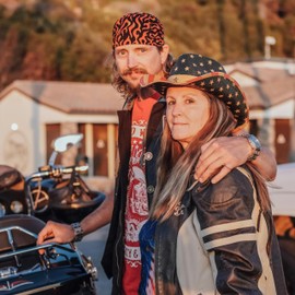 thuizen American Flag Patriotic Western Straw Cowboy Hat, Black