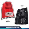 PIT66 LED Tail Lights Assembly Compatible with Dodge Ram 1500