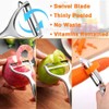 Fruit Peelers, Vegetable Peeler for Kitchen Stainless Steel Y Shape