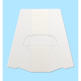 Paper Stand with A4 Sewing Machine (Wide Double Sided Tape Included) Compatible with A4 / B4 (Horizontal) and Vertical Length (Width 2.9 inches (74 mm) and up) [20 Sheets] Business Pack