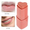 Baluue Blush Stick Heart Shape Contour Highlight Lipstick Easy to