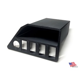 Crossroads 3D 4+1 Glove box + Switch Plate Combo for Pioneer 500 and Pioneer 520 (All years)