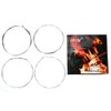 Alomejor V80 Cello Strings 4 Pack Heavy Duty Durable Resonant
