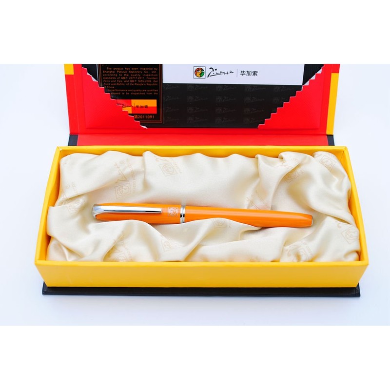 Picasso 916 Malage Rollerball Pen Original Box (Orange)