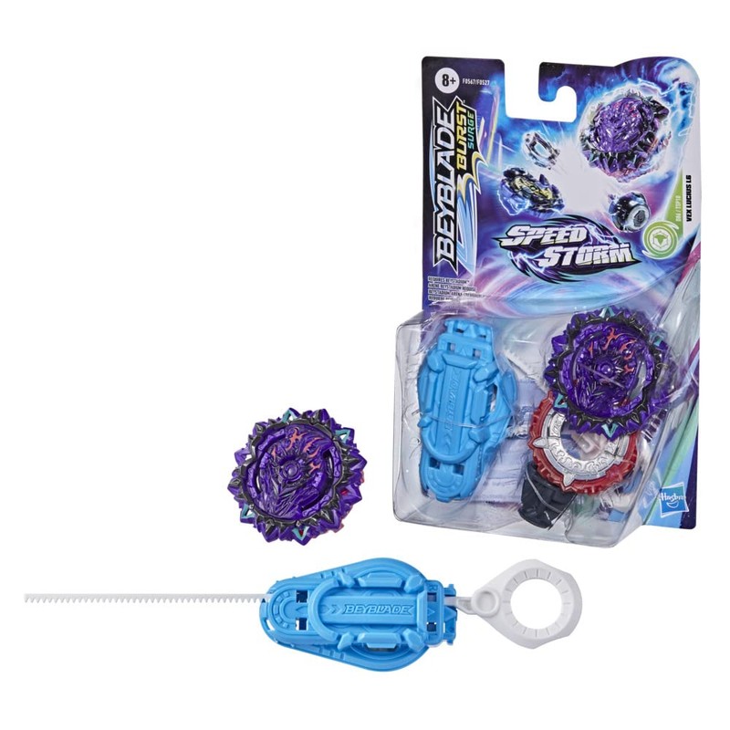Hasbro Beyblade Burst Surge Speedstorm Vex Lucius L6 Spinning Top