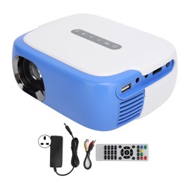 DR‑860 Mini Projector LED Portable Projector 1080P HD Multimedia Interface Smart Projector 100‑240VUK Plug