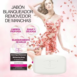 AICHUN BEAUTY Paquete Crema y Jabón Aclarante Axilas Rodillas Zonas Íntimas Aichun Beauty