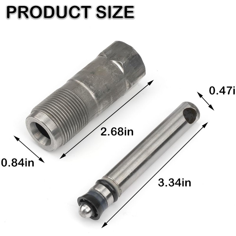 Hydraulic Vertical Jack Oil Pump Oil Pump Core 67mm Length