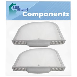 2-Pack 5231EL1001C Dryer Lint Filter Replacement for LG DLGX7601KE - Compatible with 5231EL1001C Lint Screen Assembly