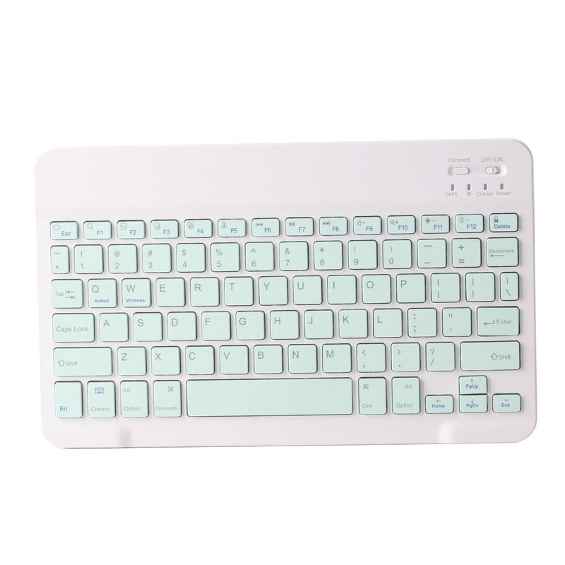 Mini Wireless Keyboard 10 Inch Ultrathin Comfortable Accurate Typing Scissor