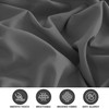 Imperial Rooms Pillow Cases 2 Pack Brushed Microfibre Pillow Covers