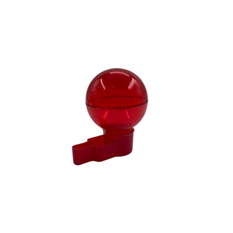 Griper. Paquete de 5 Bebederos/comederos Externos para Canarios Modelo Esfera