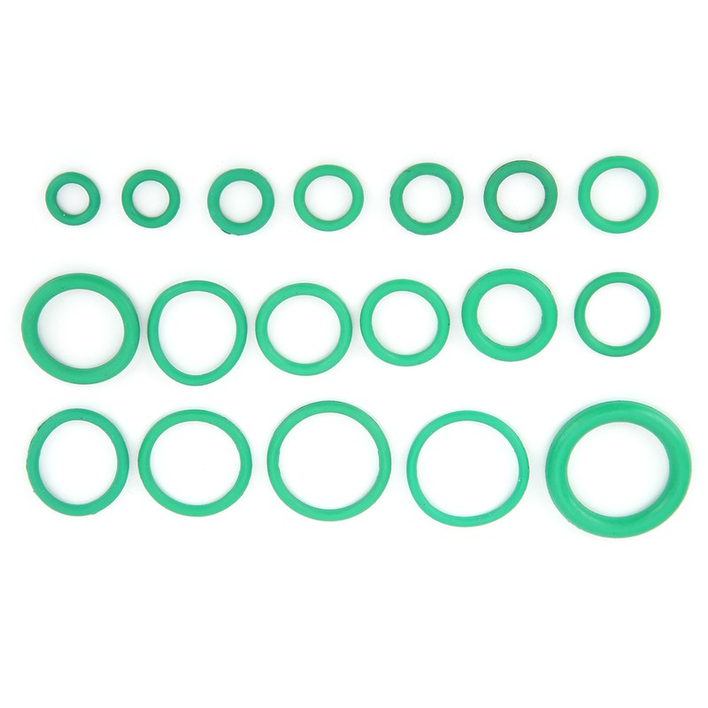 270pcs 18 Sizes Car Air Conditioning Compressor Seals Assortment Kit