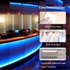 LED Strip Light Kit Waterproof 5050 SMD RGB 5M 16.4ft