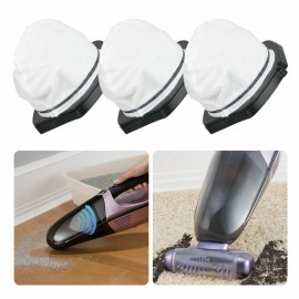 For Shark 3 Dust Cup Filters For Shark Cordless Pet Perfect II Hand Vac XSB726N SV75 SV780
