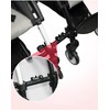 3pcs Twin Pushchair Connectors,Baby Stroller Detachable Connectors,Adjustable Lightweight Pram Adapter