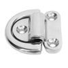 4 Sets Marine Grade Folding Pad Eye 316 Stainless Steel