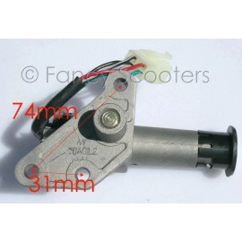 FANCY SCOOTERS LANCE MILAN ZNEN IGNITION SWITCH KEY LOCK SET ZN150T-F 150CC GY6 150 SCOOTER