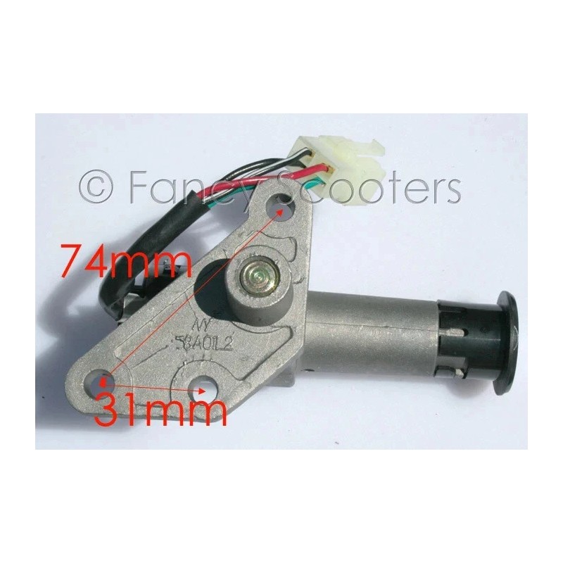 FANCY SCOOTERS LANCE MILAN ZNEN IGNITION SWITCH KEY LOCK SET