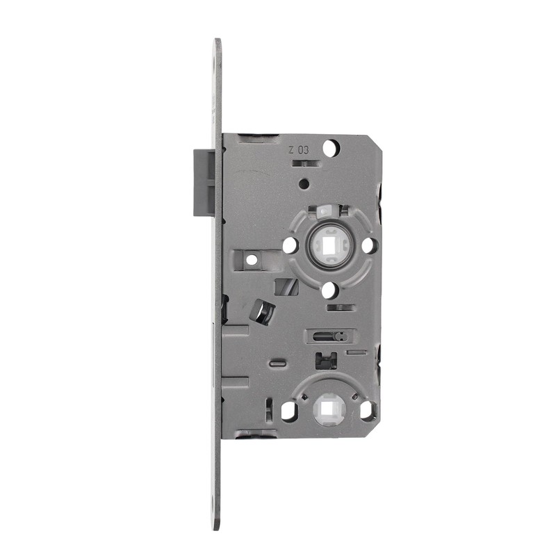 ToniTec Toilet Lock DIN Right Bathroom Lock Backset 55 mm