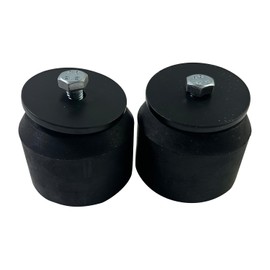 iiLentes Suspension Enhancement Kit System Front Axle Bump Stops For 1999-2006 Chevy Silverado GMC Sierra 1500 2500 3500 Chevy Avalanche 2500 Tahoe GMC Denali Yukon XL Replace GMFK25S