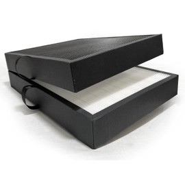 Nispira F7400 Protect 7400 SmartFilter Replacement 3-in-1 HEPA Activated Carbon Foldable | Compatible with Blueair Protect 7470i, 7410i Air Purifier | Remove Smoke, Dust, Chemical Smell | 1 Pack